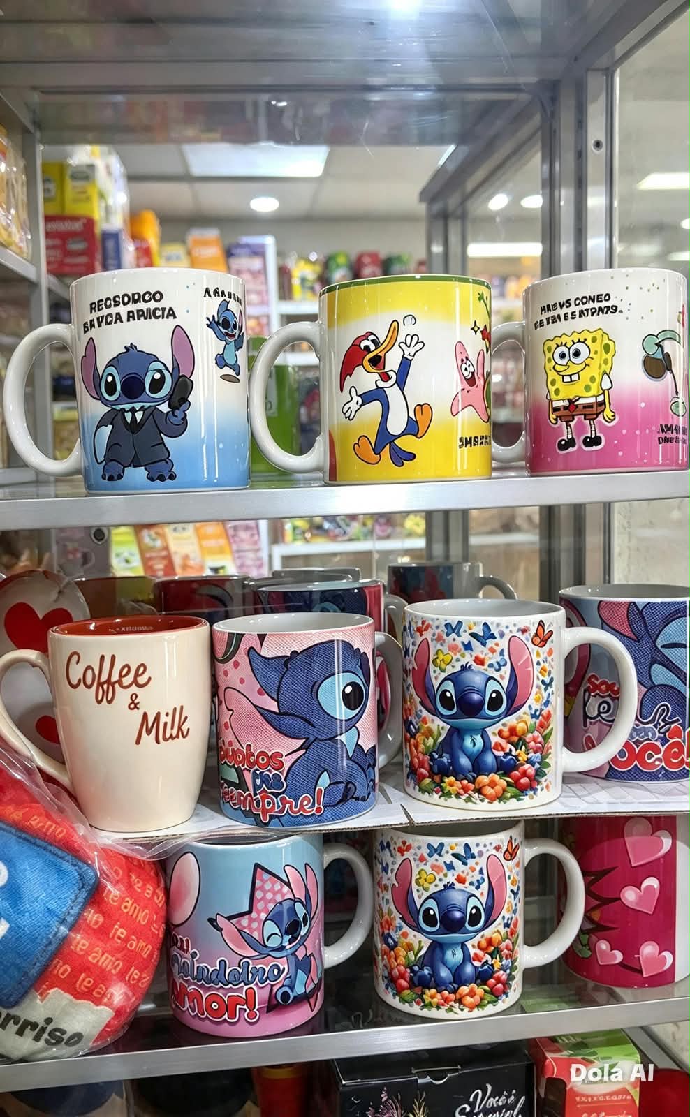 Caneca de Personagem