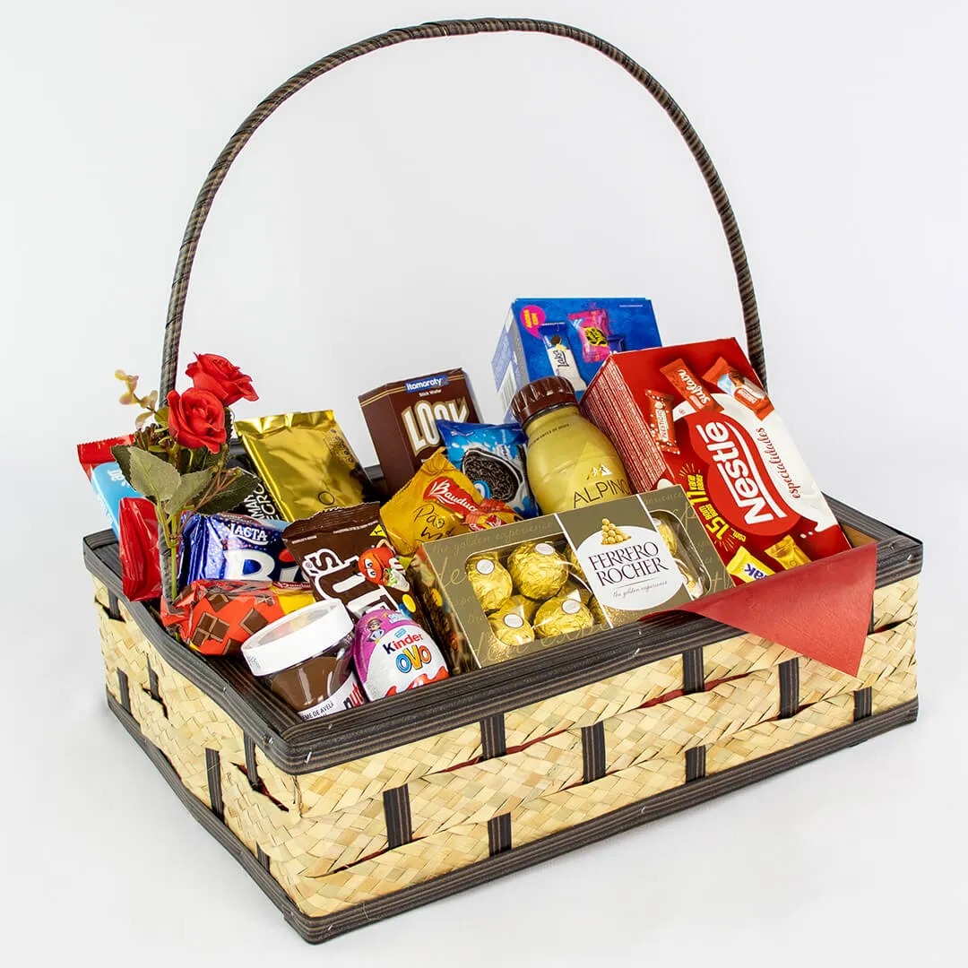 Cesta de Chocolate